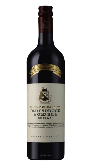 (image for) Mount Pleasant Wines Shiraz Old Paddock & Old Hill 2014 (WF 96)